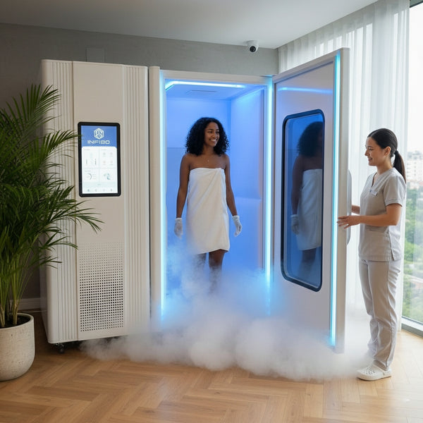 Commercial Ultra-low temperature Cryotherapy Chamber