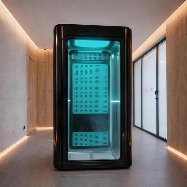Single-Person Home Cryotherapy Chamber