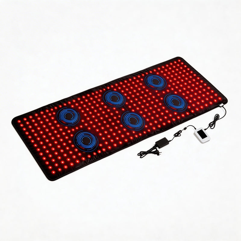 PEMF & Red Light Therapy Mat